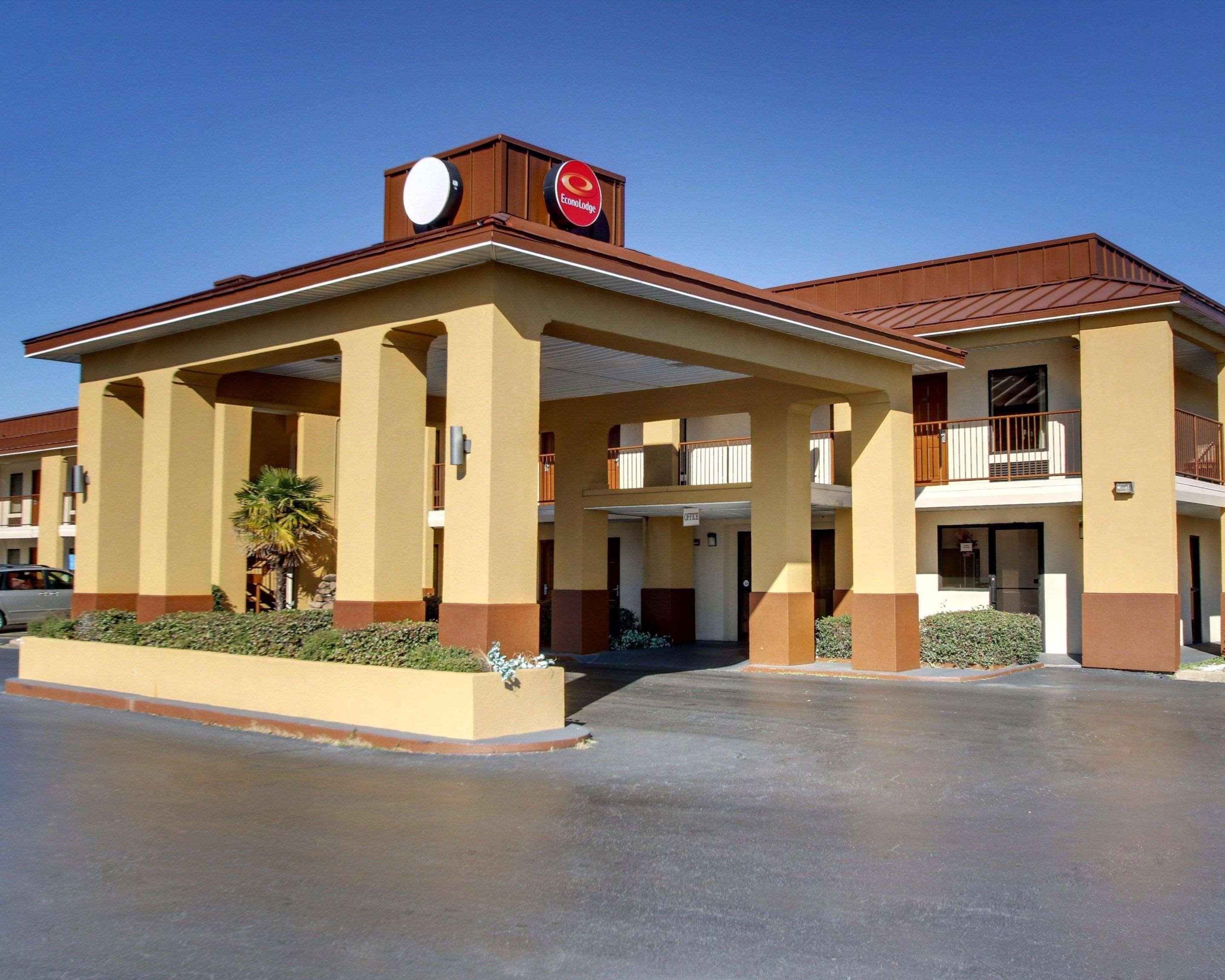 Econo Lodge Clinton Zewnętrze zdjęcie