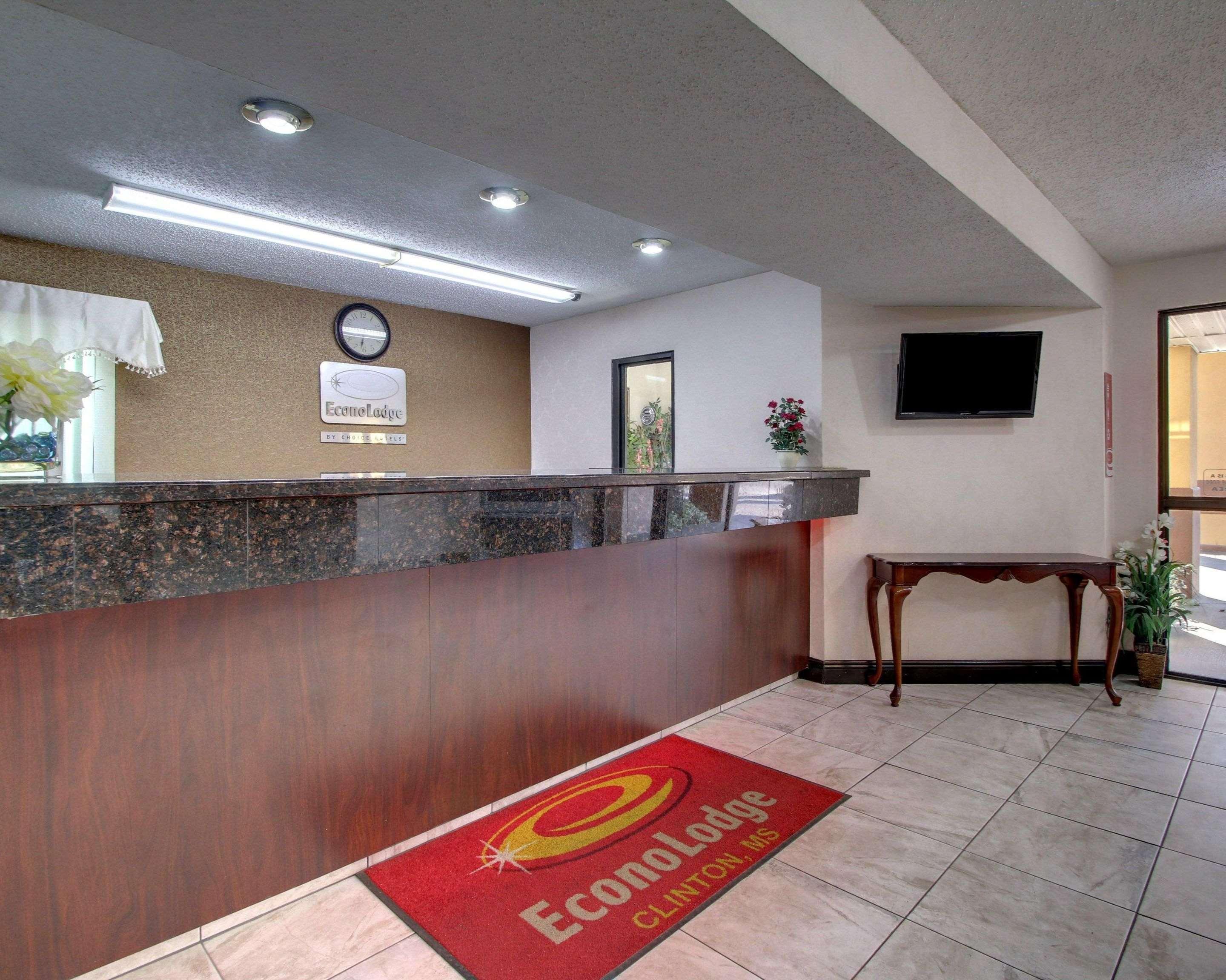 Econo Lodge Clinton Zewnętrze zdjęcie