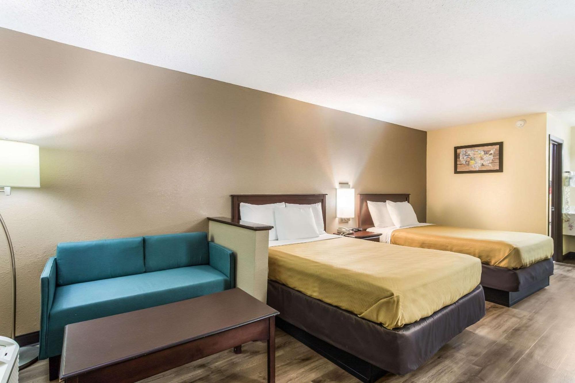 Econo Lodge Clinton Zewnętrze zdjęcie