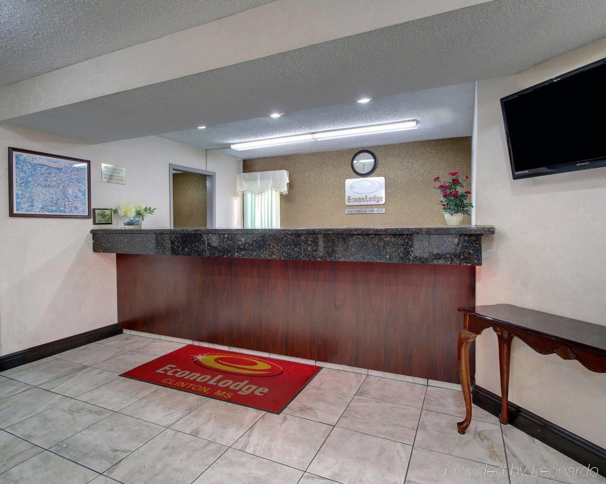 Econo Lodge Clinton Zewnętrze zdjęcie